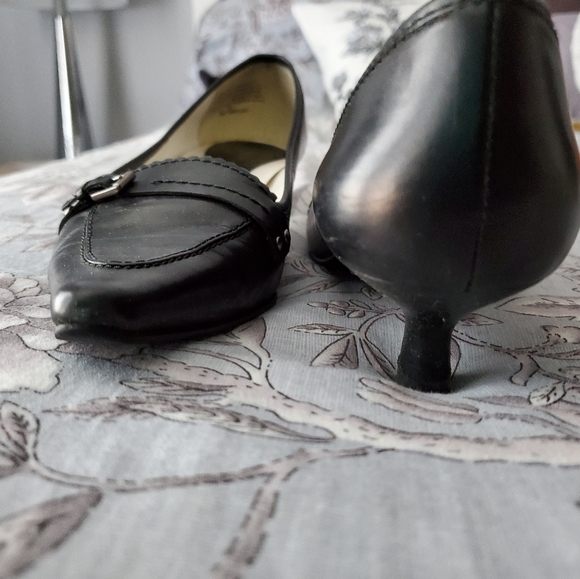 Bandolino black leather shoes - Picture 4 of 6